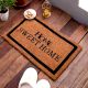 SWHF Premium Coir and Rubber Quirky Design Door and Floor Mat : Home Sweet Home